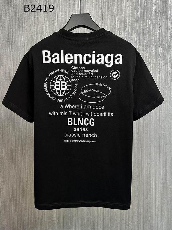 Balenciaga Men's T-shirts 603